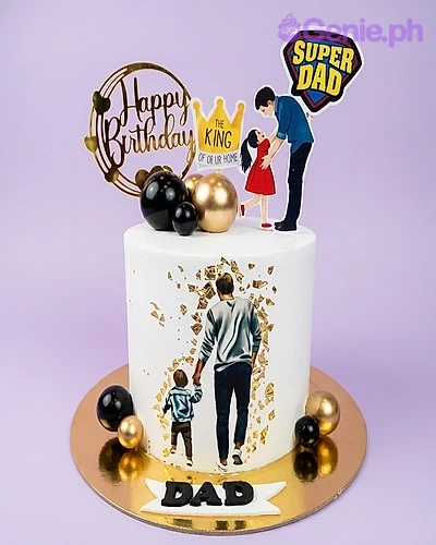 Super Dad Cake