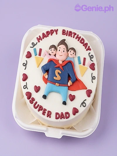 Super Dad Cake