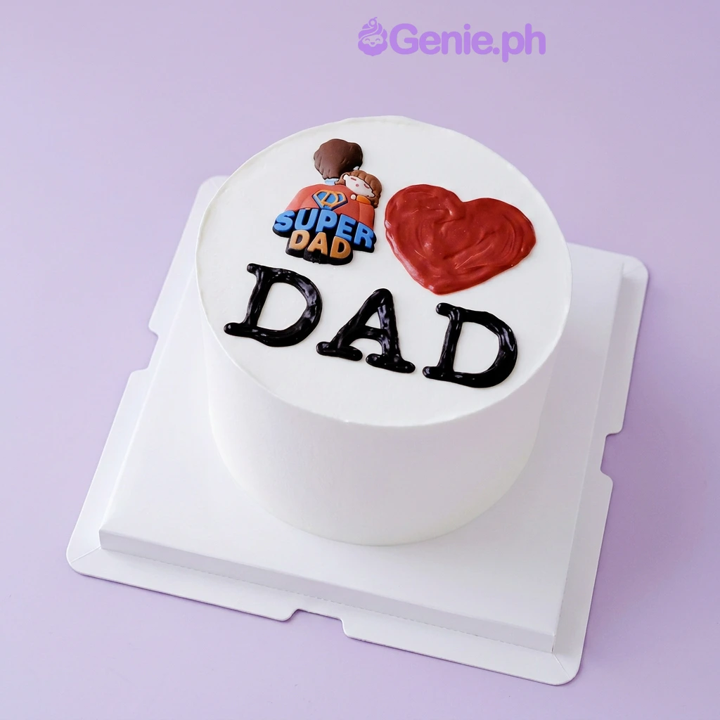 Super Dad Super Mario Cake Design Super Dad Super Mario Cake Design