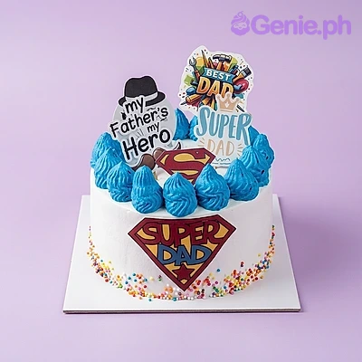 Super Dad Super Mario Cake Design Super Dad Super Mario Cake Design