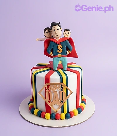 Super Dad Cake