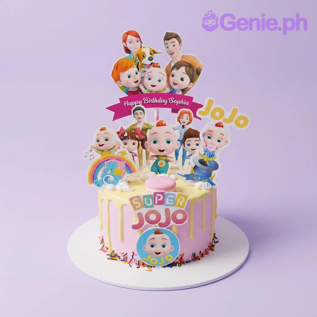 Super Jojo Super Mario Cake Design Super Jojo Super Mario Cake Design