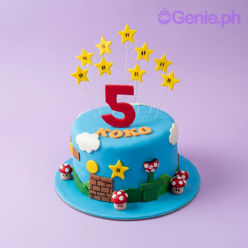 Super Mario Cake Super Mario Cake
