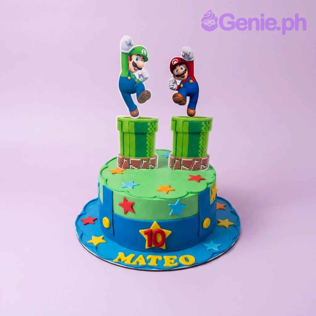 Super Mario Cake Super Mario Cake