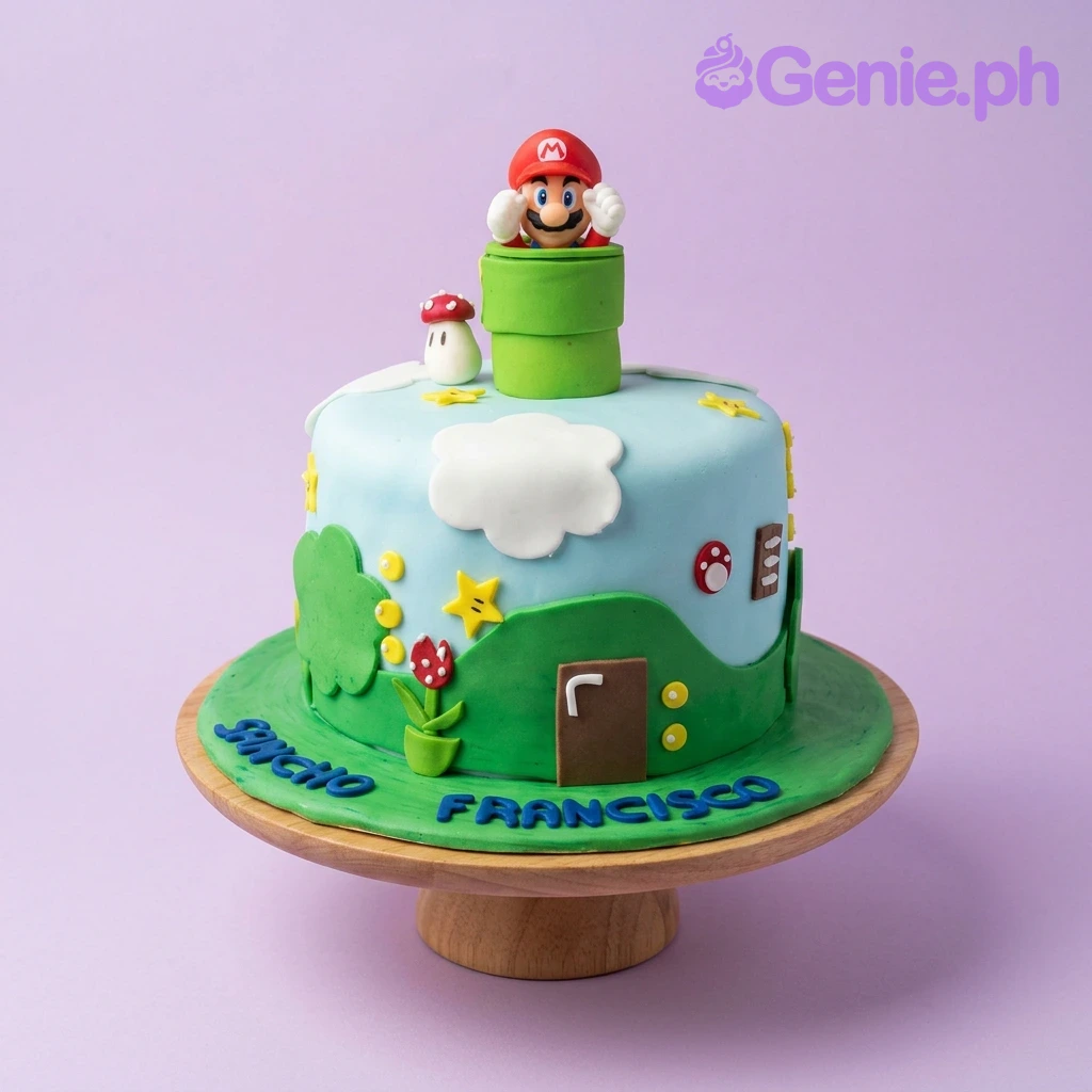 Super Mario Cake Super Mario Cake