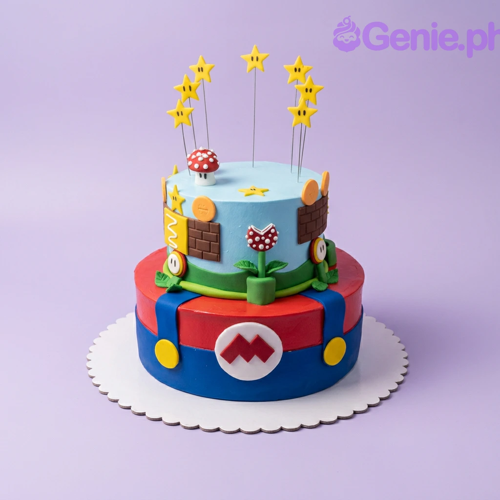 Super Mario Cake Super Mario Cake