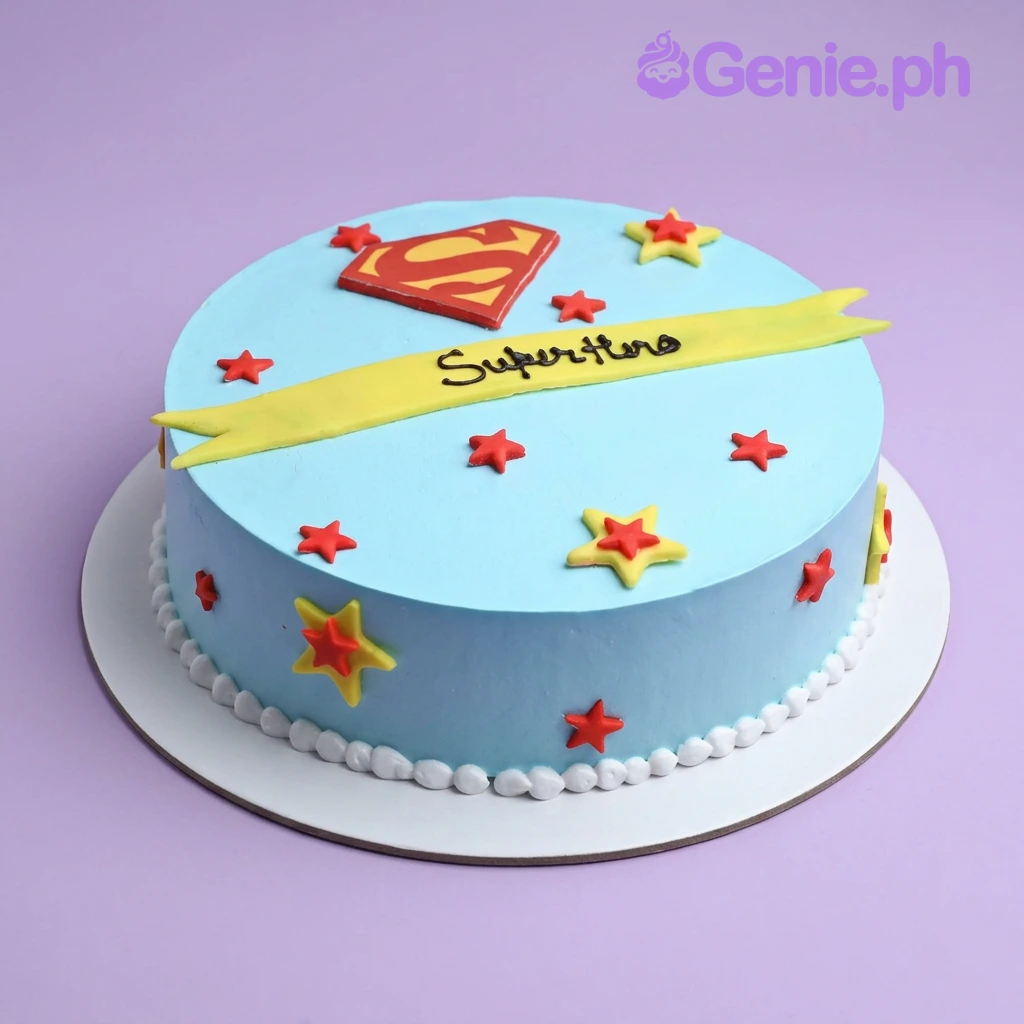 Superhero Superman Cake Design