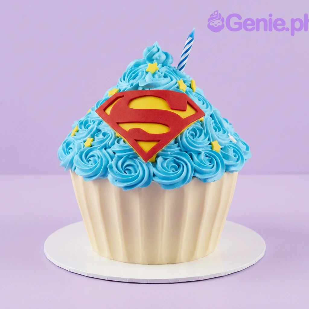 Superman Cake