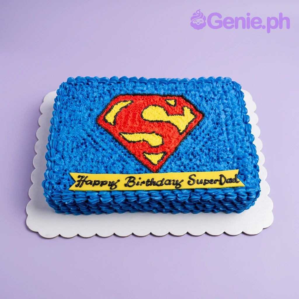 Superman Cake