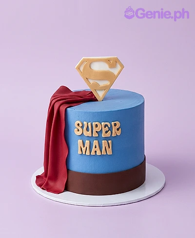 Superman Cake