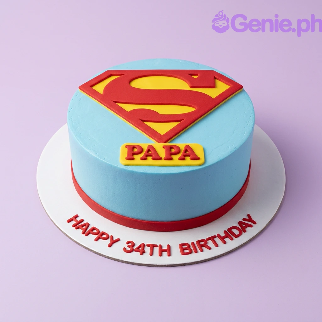 Superman Super Mario Cake Design Superman Super Mario Cake Design
