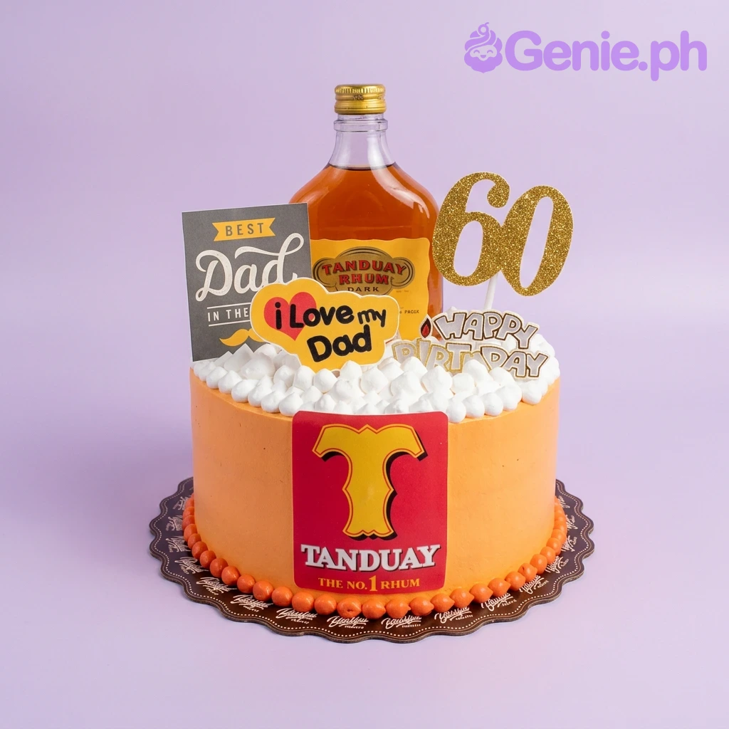 Tanduay Dad Cake