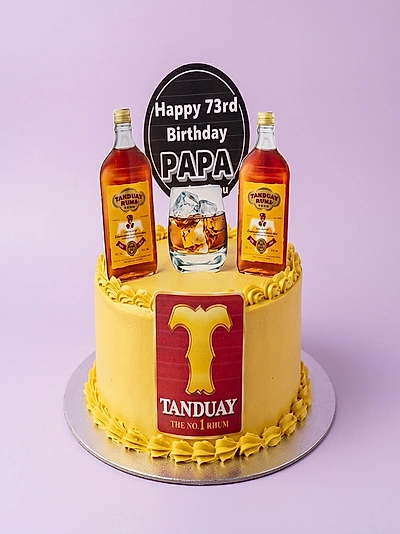Tanduay Rum Cake