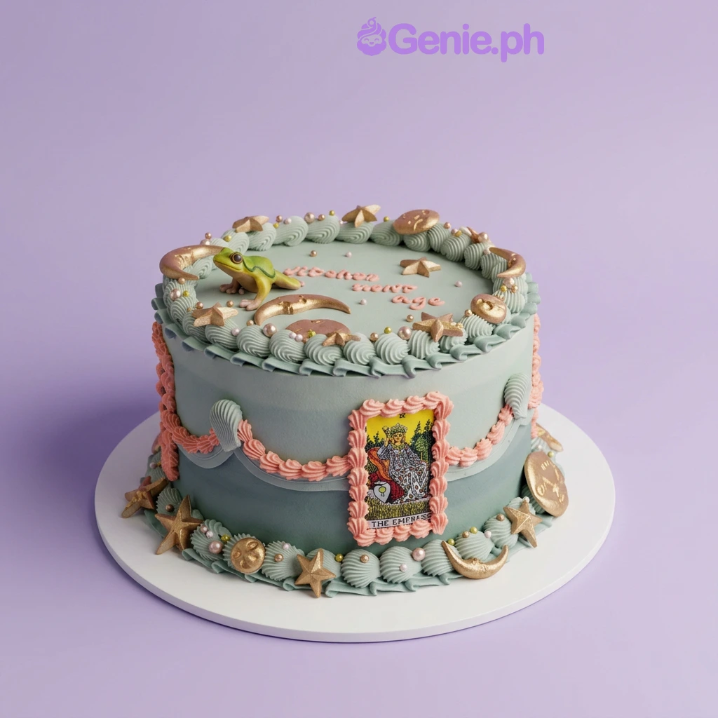 Tarot Suit Cake Design Tarot Suit Cake Design