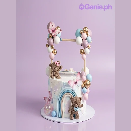 Teddy Bear Bears Cake Design