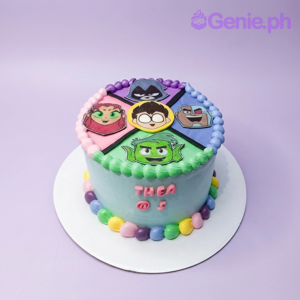 Teen Titans Go Cake Teen Titans Go Cake