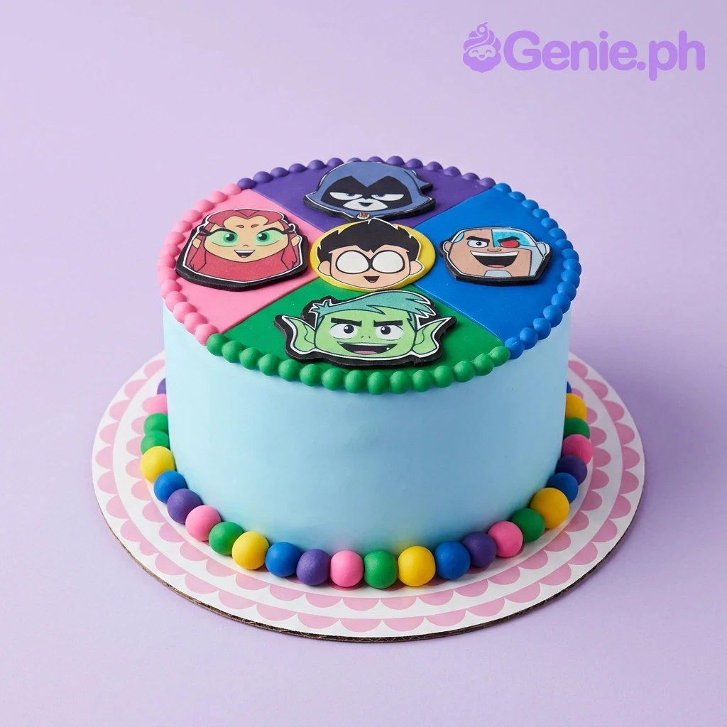 Teen Titans Go Cake Teen Titans Go Cake