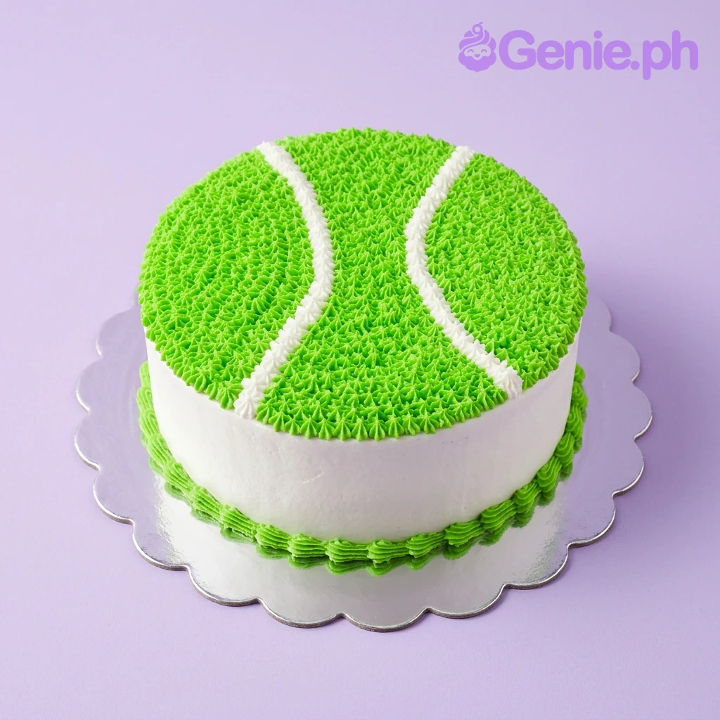 Tennis Ball Cake