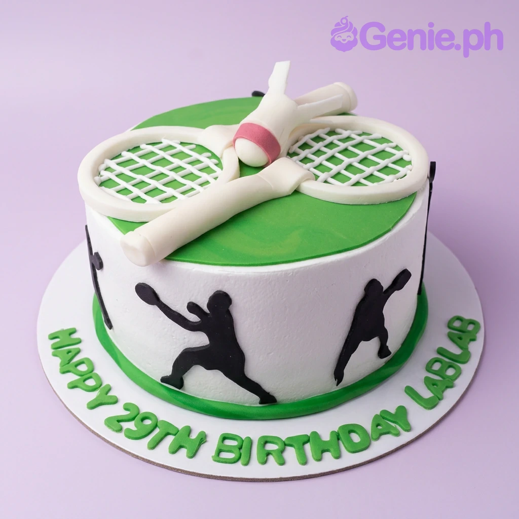 Tennis Cake