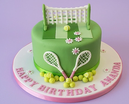Tennis Cake