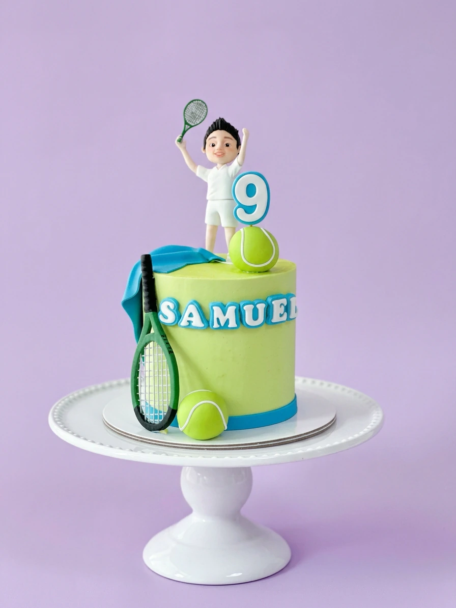 Tennis Cake