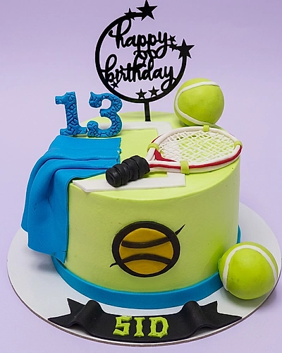 Tennis Cake