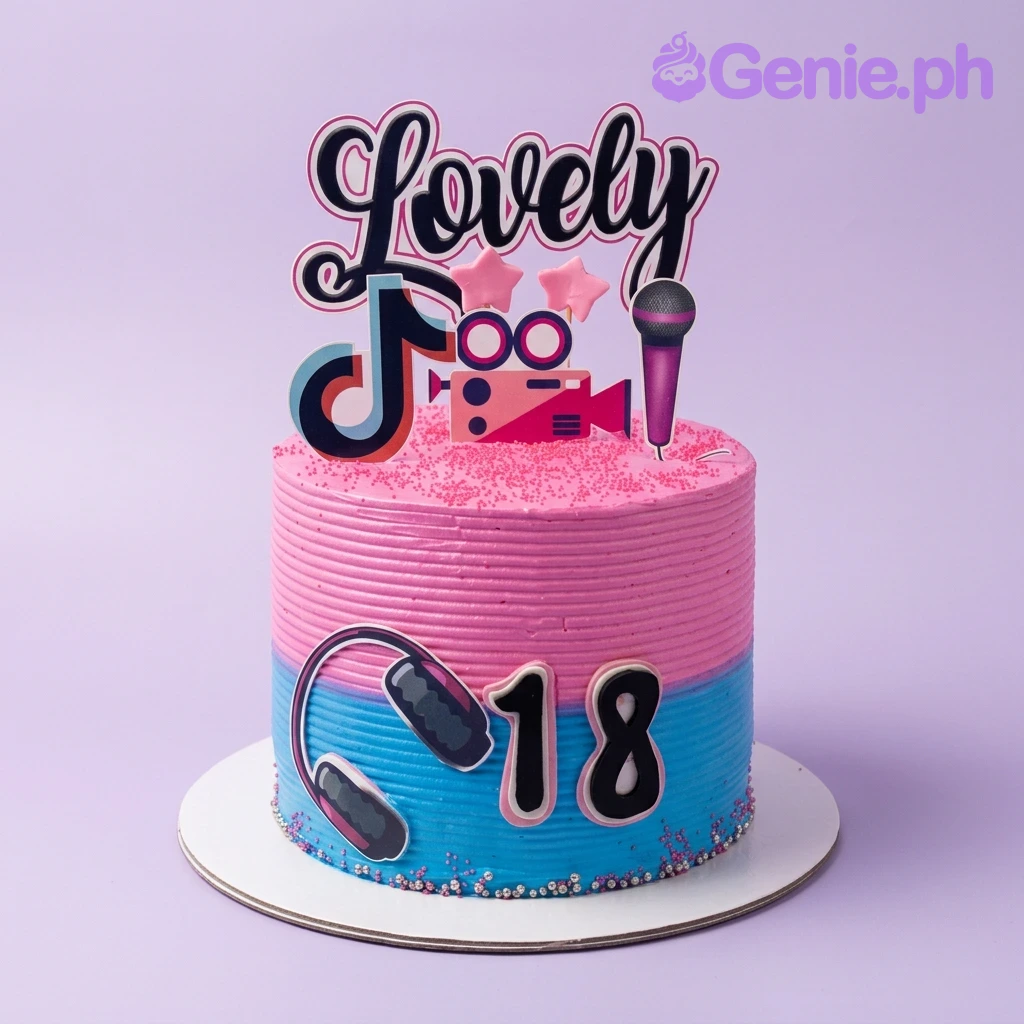 Tiktok 18th Birthday Cake Tiktok 18th Birthday Cake