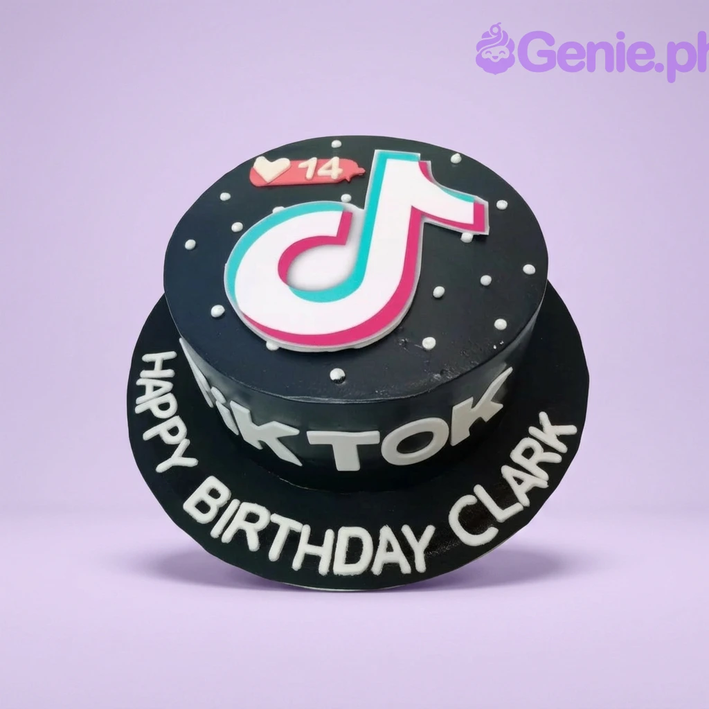 Tiktok Cake Tiktok Cake