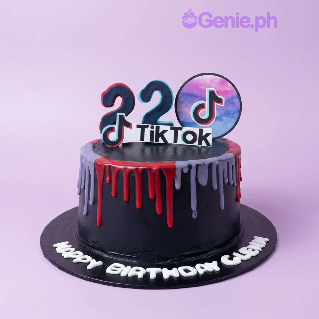 Tiktok Cake Tiktok Cake