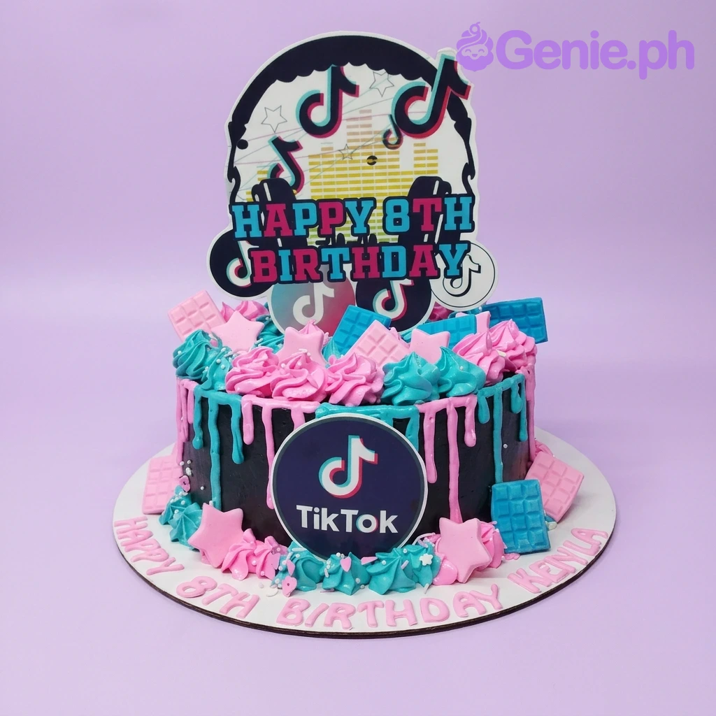 Tiktok Cake Tiktok Cake
