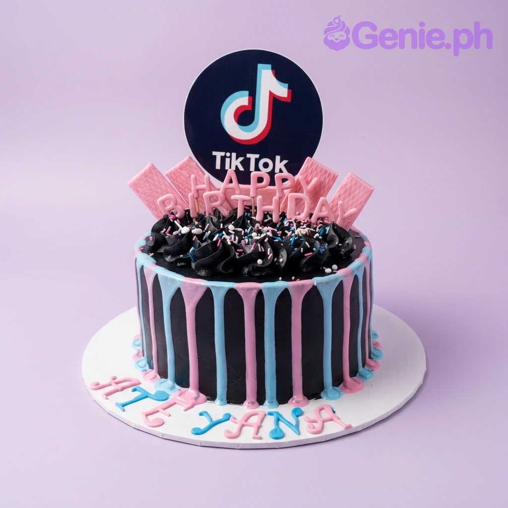 Tiktok Cake Tiktok Cake