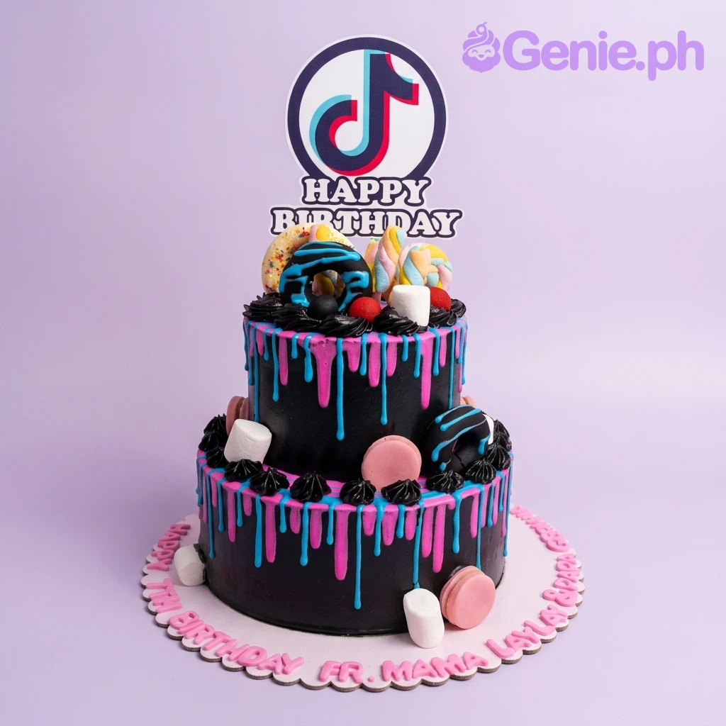 Tiktok Cake Tiktok Cake
