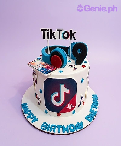 Tiktok Cake Tiktok Cake