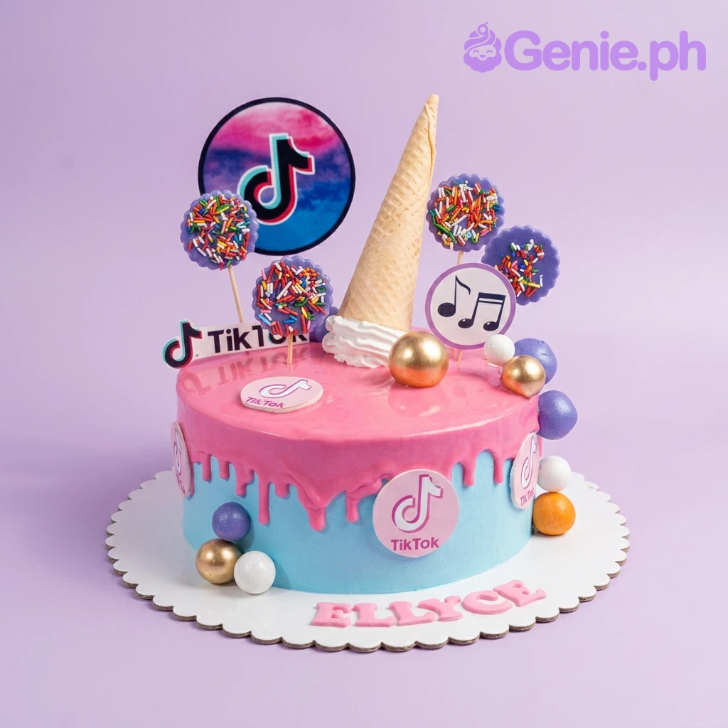 Tiktok Cake Tiktok Cake