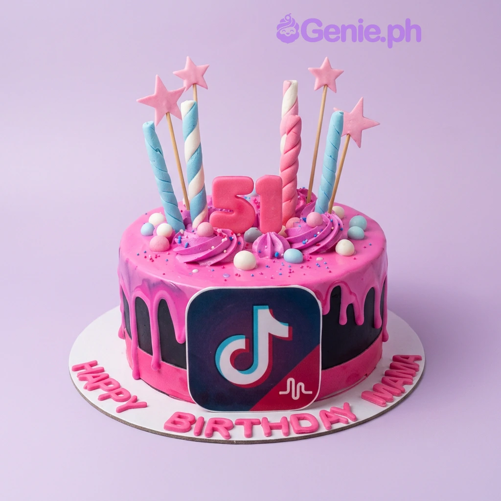 Tiktok Cake Tiktok Cake