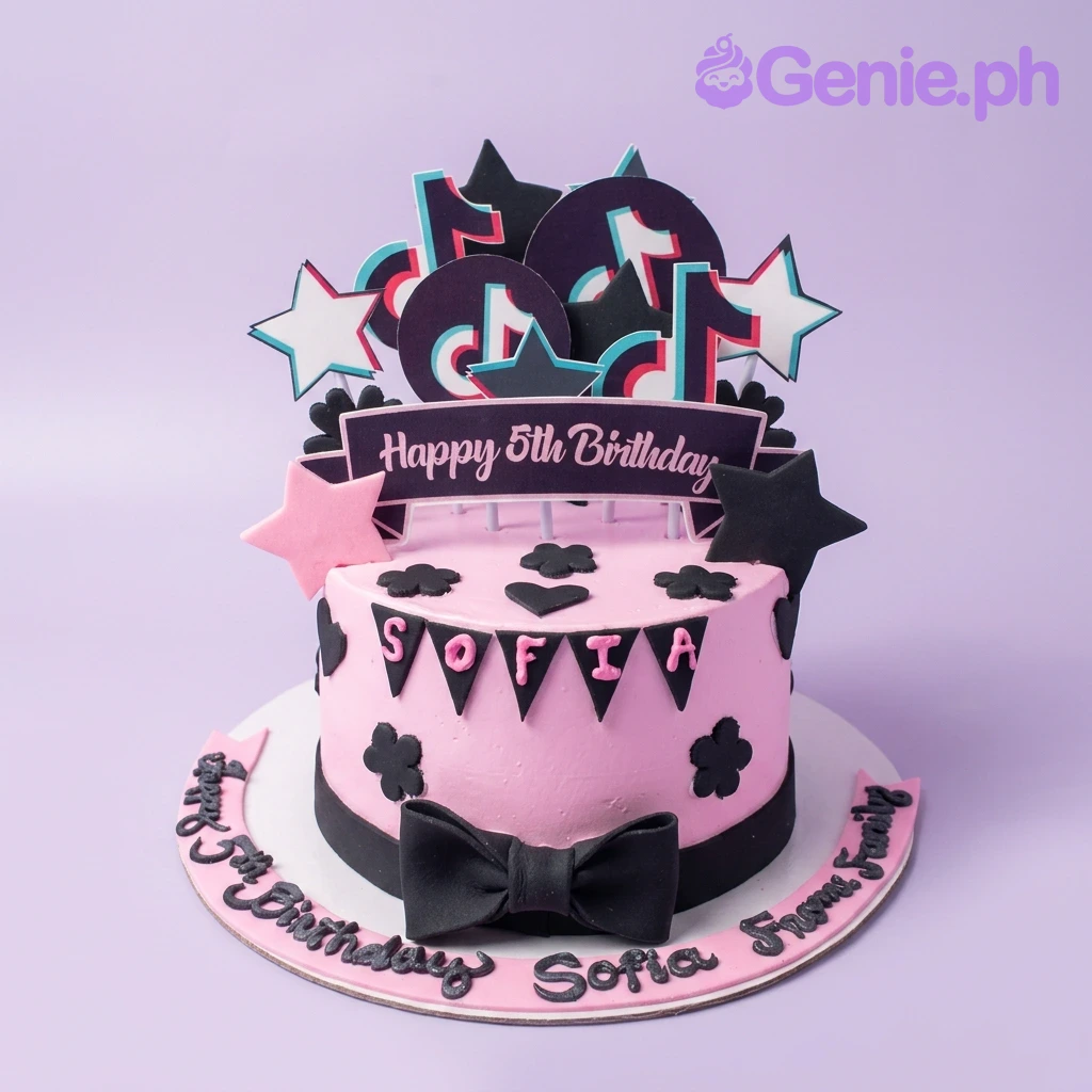 Tiktok Cake Tiktok Cake