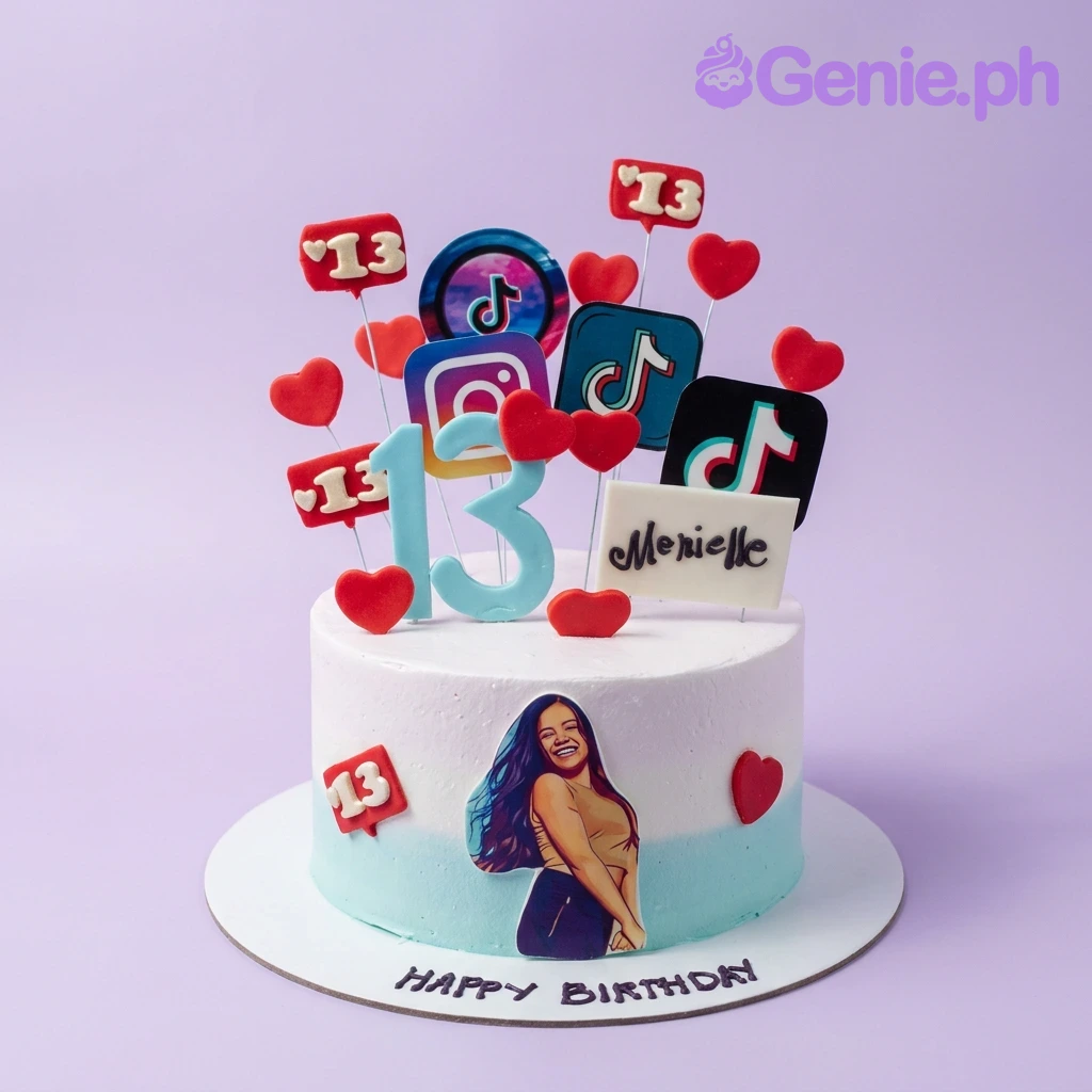 Tiktok Tinkerbell Cake Design Tiktok Tinkerbell Cake Design