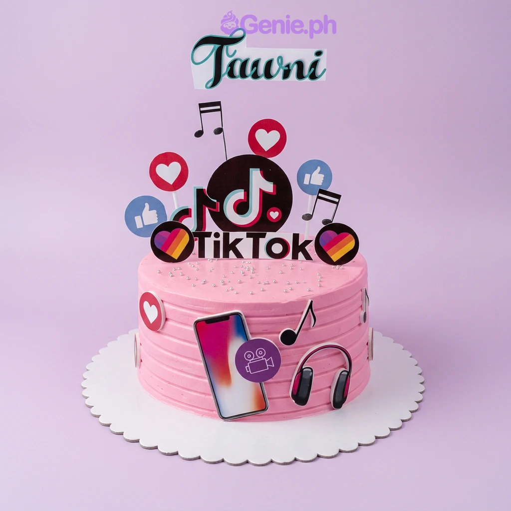Tiktok Cake Tiktok Cake