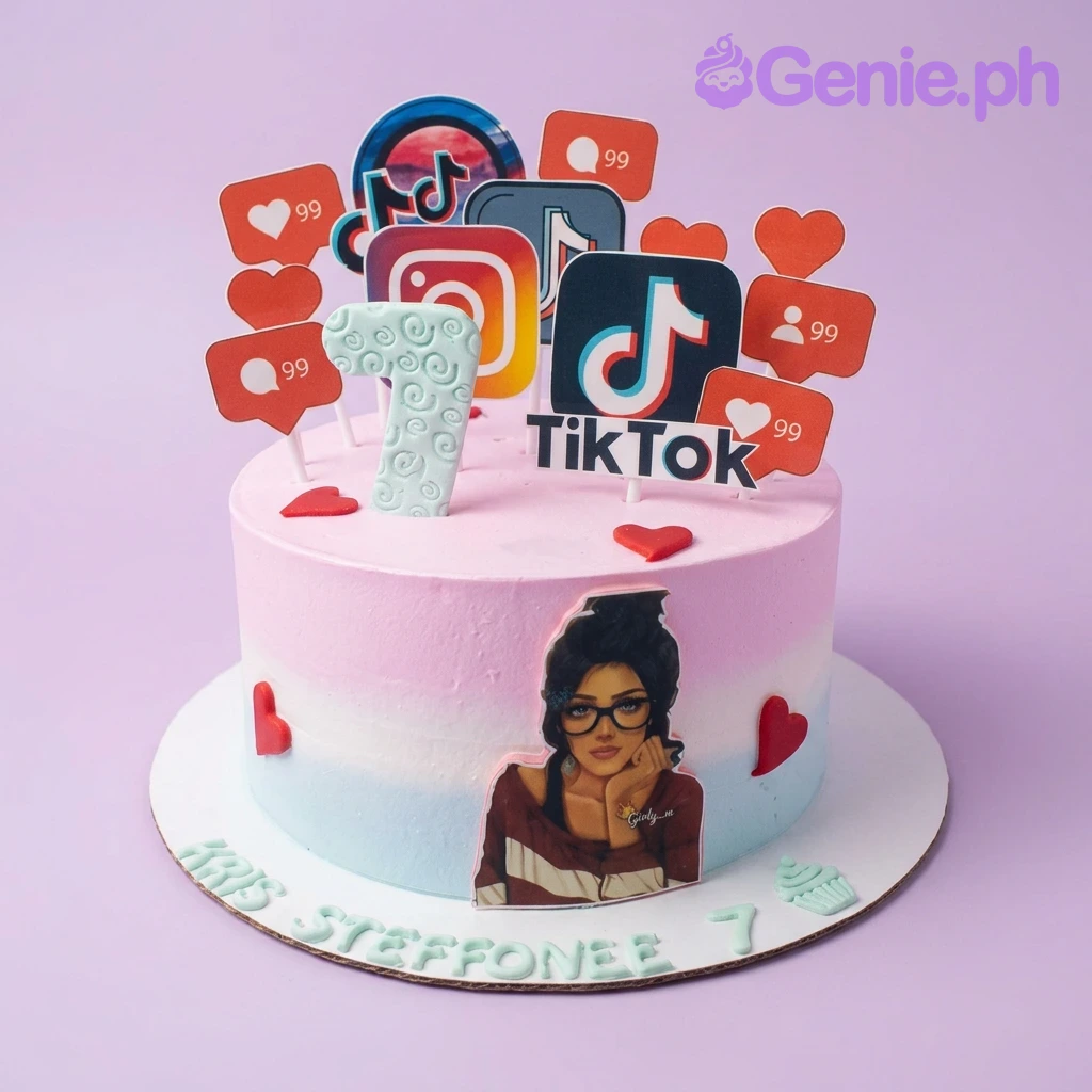 Tiktok Cake Tiktok Cake