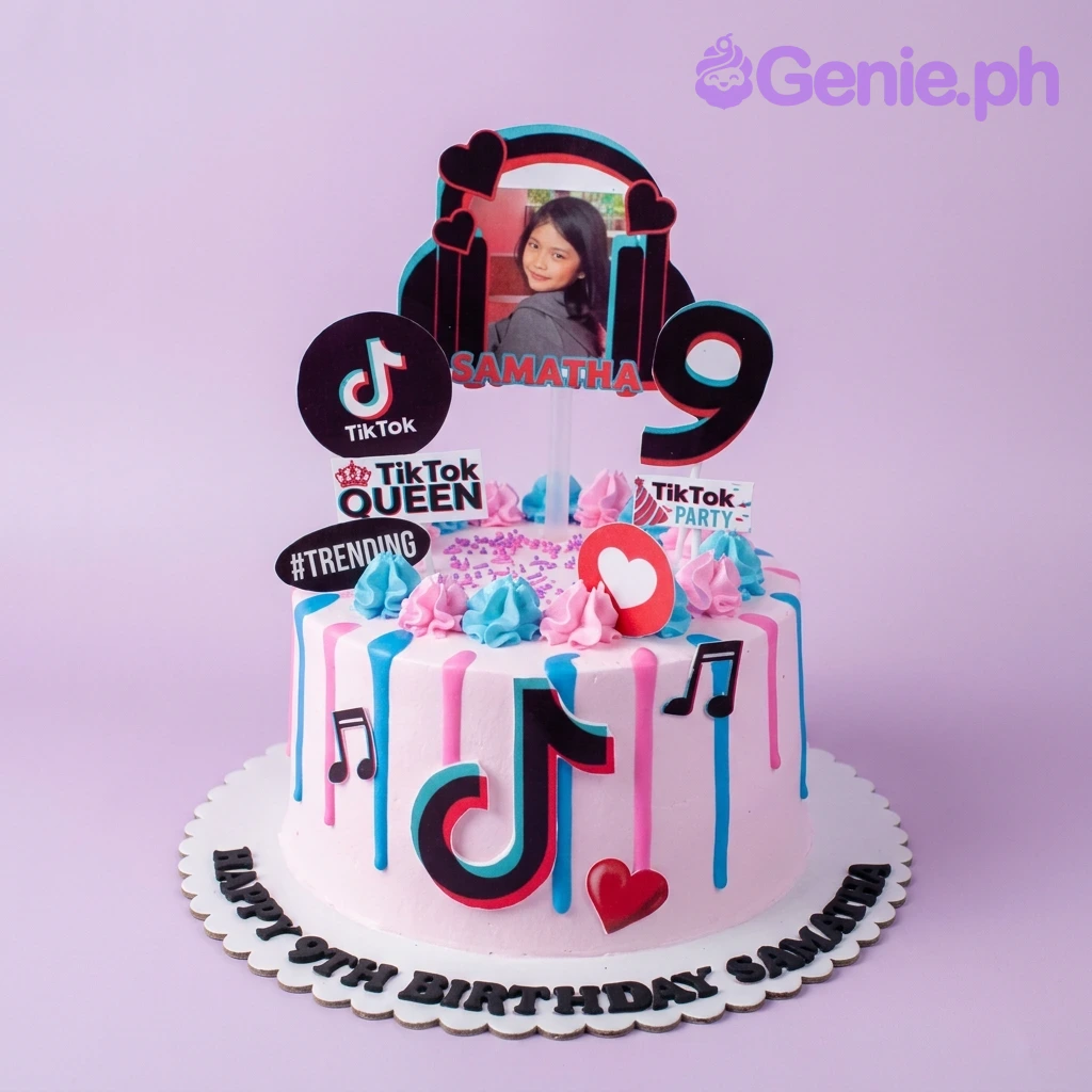 Tiktok Cake Tiktok Cake