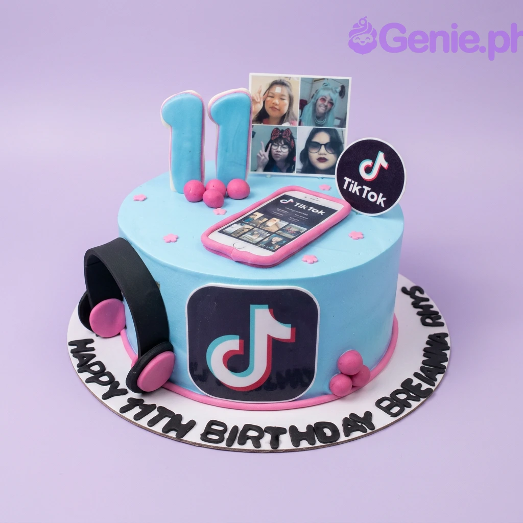 Tiktok Cake Tiktok Cake