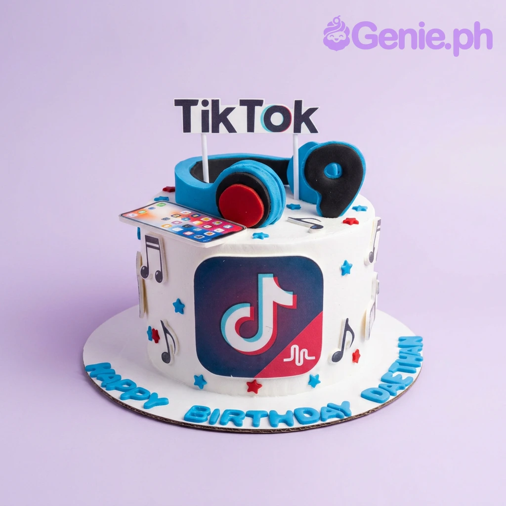 Tiktok Cake Tiktok Cake