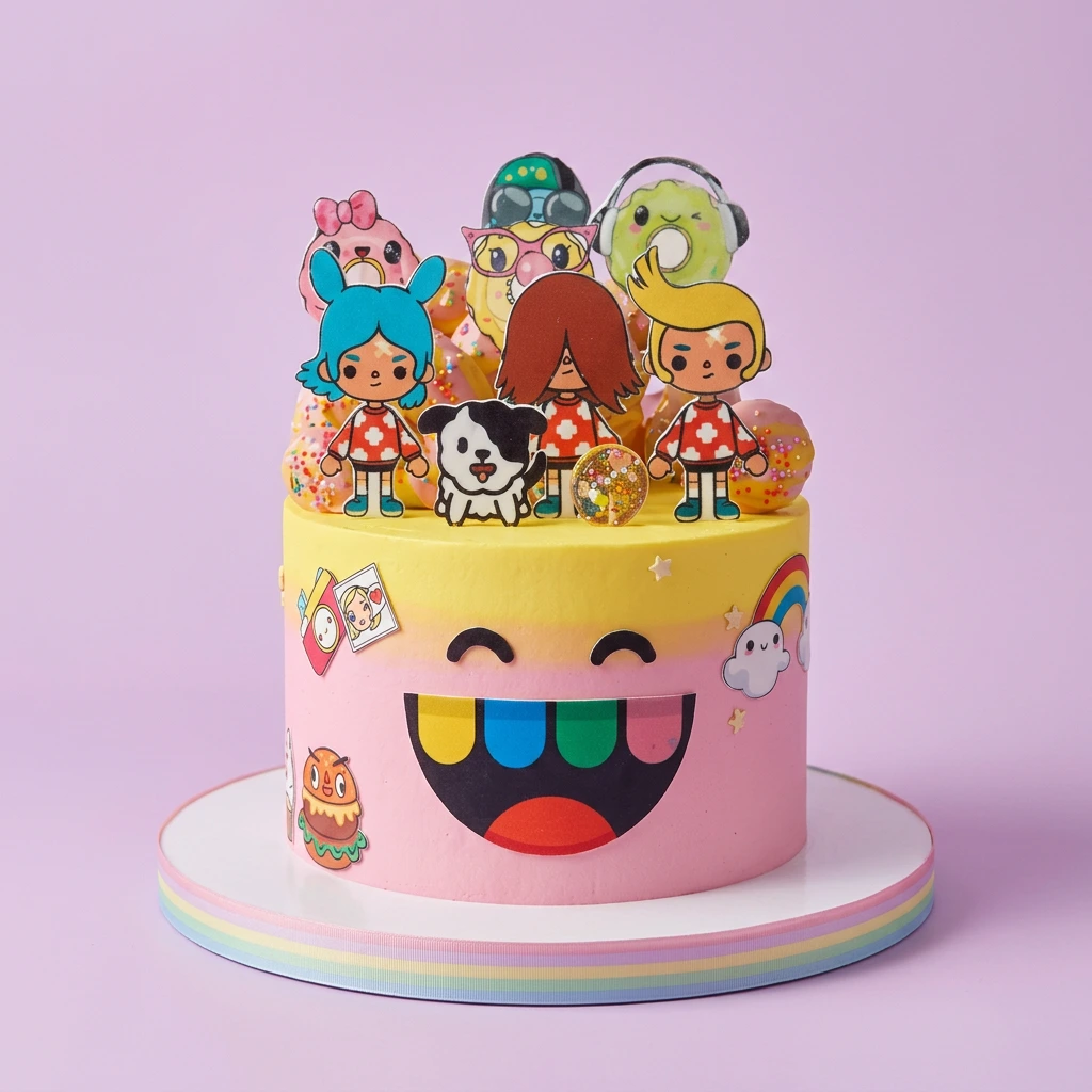 Toca Boca Cake