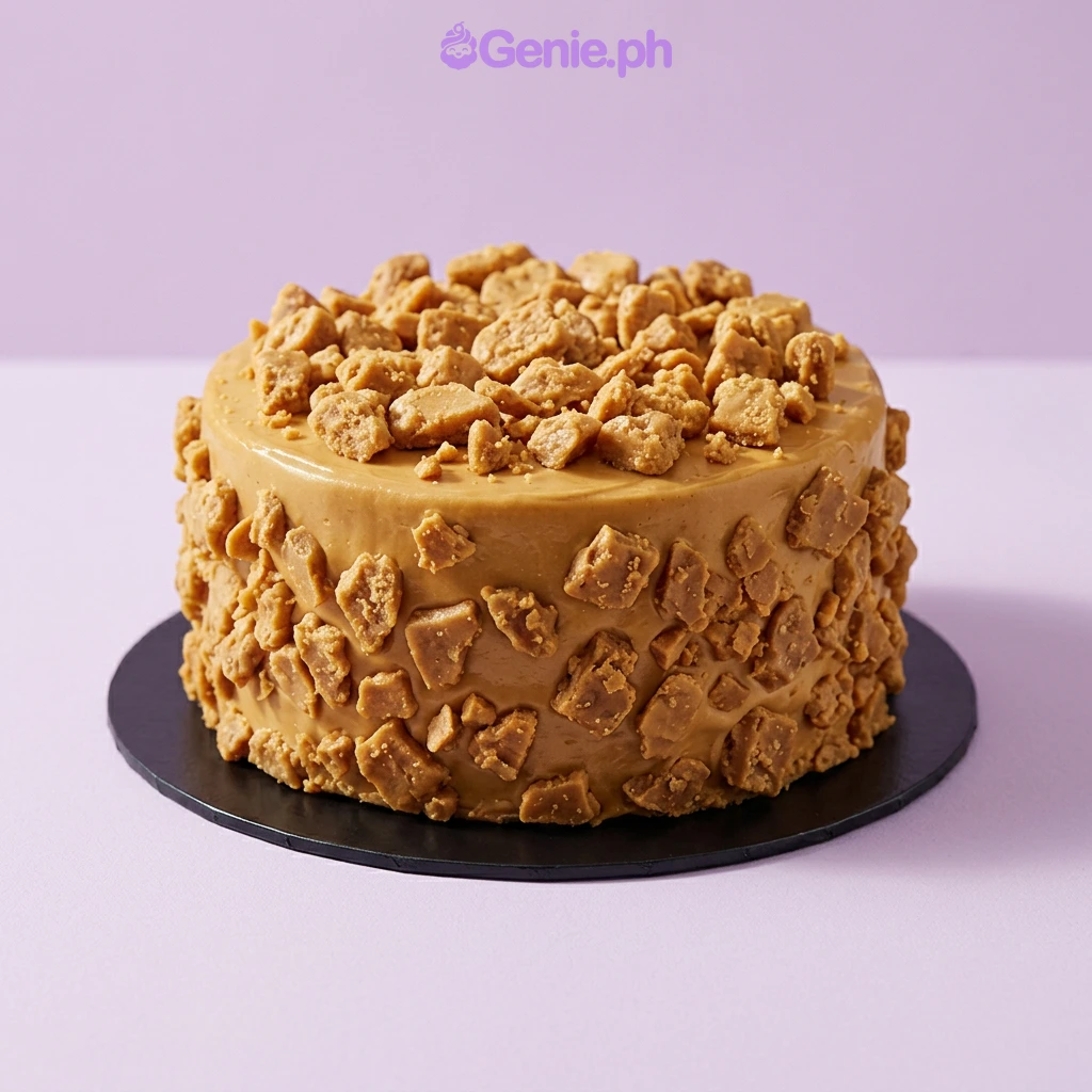 Toffee Coffee Cake Design Toffee Coffee Cake Design