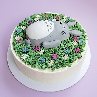 Totoro Cake