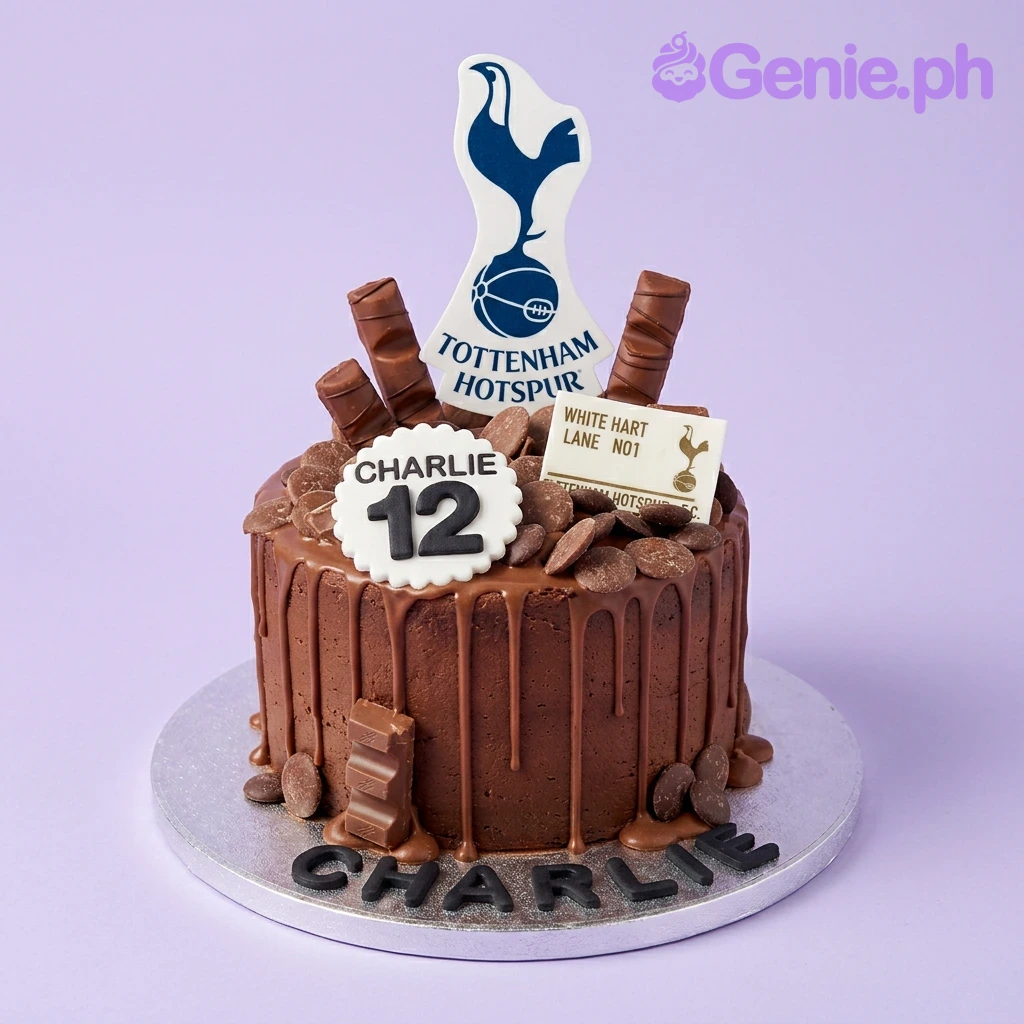 Tottenham Hotspur Suit Cake Design Tottenham Hotspur Suit Cake Design
