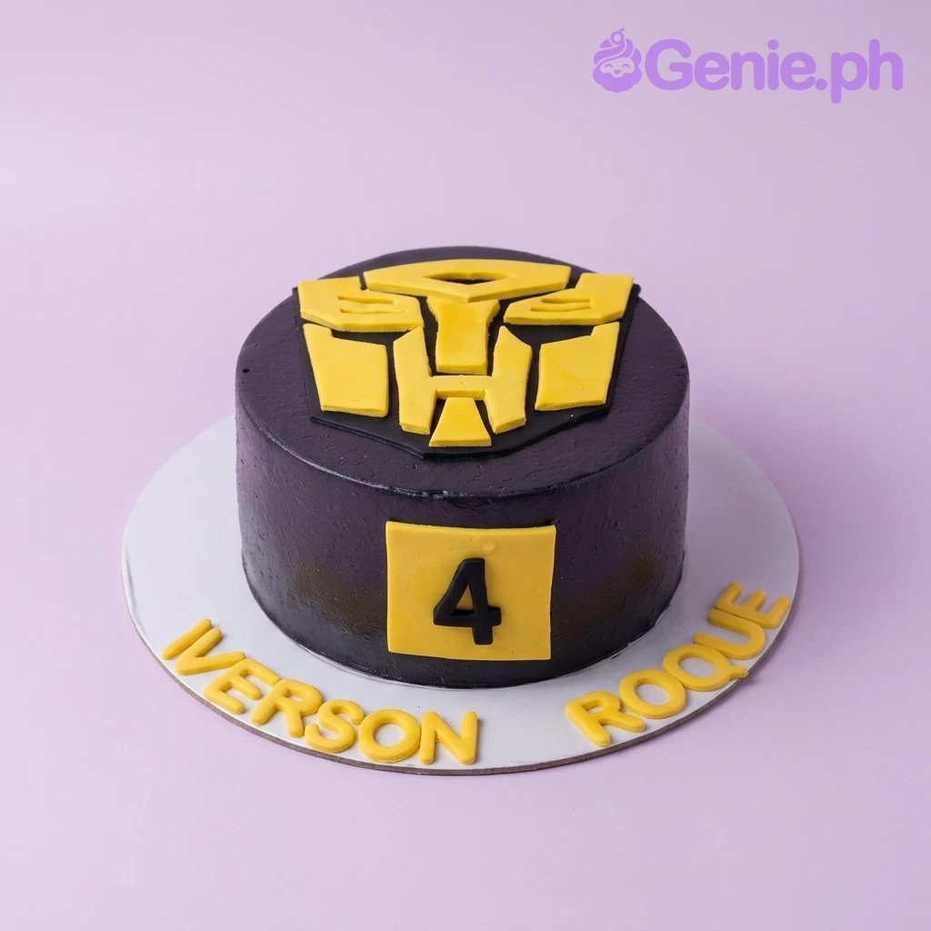 Transformers Cake