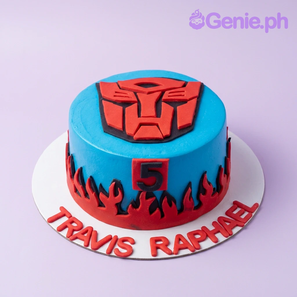 Transformers Cake