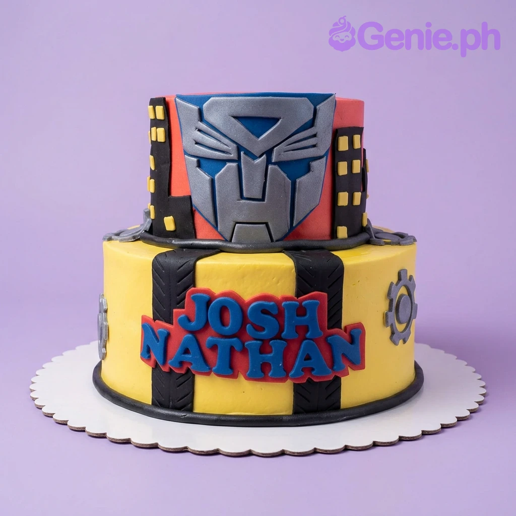 Transformers Cake