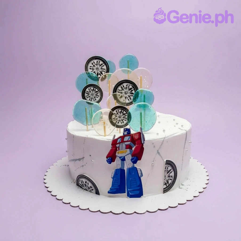 Transformers Cake